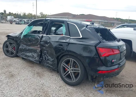 2018 Audi Sq5 3.0T Premium Plus z USA, uszkodzony, nr VIN WA1A4AFY8J2158694